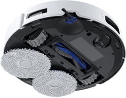 ECOVACS - DEEBOT T30C Gen 2 - Stofzuig en dweilrobot (Wit) - 25.000 Pa zuigkracht- Zelfreinigende Robotstofzuiger met Warmwater – Dweilsysteem - Automatisch Leegstation - Geschikt voor dierenharen — thumbnail 3