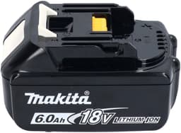 Makita DCL 283 FG1 accustofzuiger 18 V 0,73 l borstelloos + 1x accu 6,0 Ah - zonder oplader — thumbnail 4