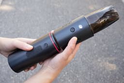 Caliber Kruimeldief - Hand Stofzuiger Draadloos - 19kPa zuigkracht - RVS en Hepa Filter - Accu niet meegeleverd - Werkt met PowerSnap Accu Platform (CPS-VC) — thumbnail 5