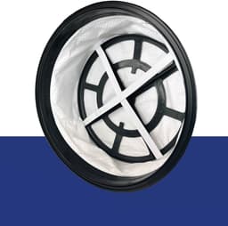 Multaparts® motorfilter geschikt voor Numatic Henry / Hetty / Charles / George ø 32 cm | Afm.ø 32 x H 14,5 cm | O.a. geschikt voor Numatic Henry, Henry Next, Hetty, Hetty Next | Vervanger voor 604115, 604165 — thumbnail 2