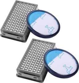 4 stuks - filters geschikt voor Rowenta ZR005901 Moulinex Tefal Compact Power Cyclonic stofzuigers — thumbnail 1