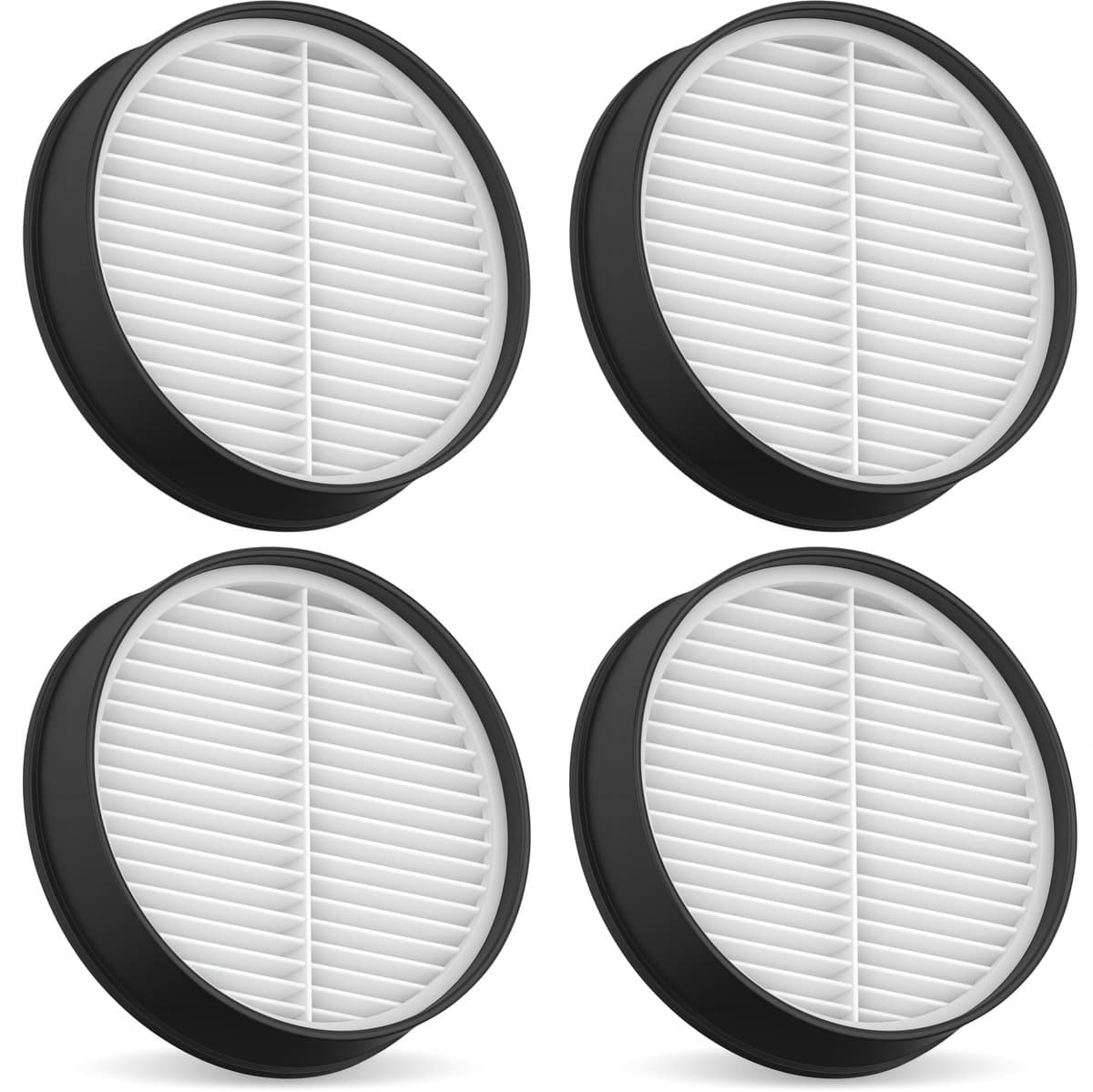 MYBOT Steelstofzuiger HEPA Filters - Geschikt voor S10 VisionPro - 4 Stuks — afbeelding 1
