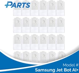 Samsung Jet Bot AI+ Stofzakken (24 Stuks, Plus.Parts® alternatief voor VCA-RDB95) — thumbnail 1