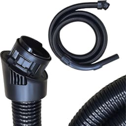 Somstyle Stofzuigerslang Geschikt voor Miele C3, S6 & S8 Stofzuiger - Stofzuigeraccessoires - 2.5 Meter - Zwart — thumbnail 3