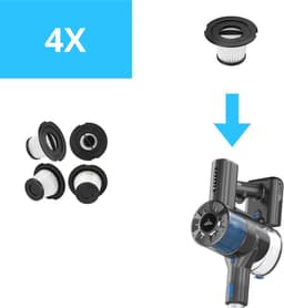 Innova Essentials - Hepa Filter - Voor Innova PowerVac Steelstofzuiger - 4 stuks — thumbnail 1