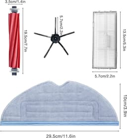 Accessoireset voor robotstofzuigers, reserveonderdelen, accessoires voor Roborock-stofzuigers — thumbnail 2