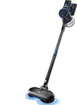 AG4100+ Steelstofzuiger Draadloos – Met Dweilfunctie 2 in 1 – Midnight Blue – Krachtige Stofzuiger Zonder Zak – Geschikt voor Dierenharen – Compact & Lichtgewicht Kruimeldief — thumbnail 2