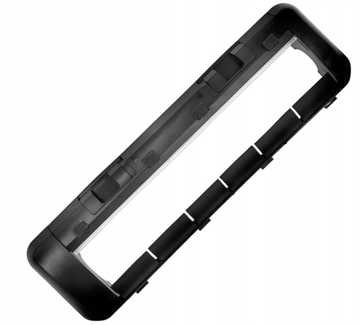 Hoofdborstelkap - Hoofdborstelafdekking - accessoire compatibel met Dreame L10s / L20 / L40 / X40 / ZWART — afbeelding 1