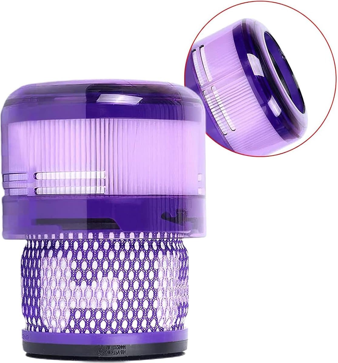Gelijkwaardige aan origineel, Filter Geschikt voor Dyson Omni-glide – Vervangt 965241-01 — afbeelding 1