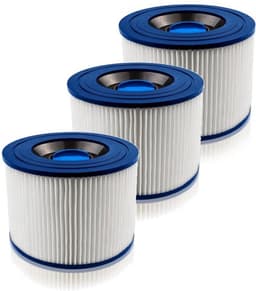 Filter Waterstofzuiger - Kärcher WD1 WD2 WD3 SE NT K A – 6.414-552.0 6.414-789 6.414-547 - 3 stuks — thumbnail 1