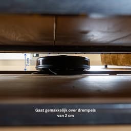 TONIHOMI® G20 + V07 - Combi deal Robotstofzuiger met dweilfunctie en steelstofzuiger - Automatisch opladen - Robotstofzuiger met app - Robotstofzuiger huisdieren - Dweilrobot - Zwart — thumbnail 5