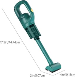 Handstofzuiger-50000 pa-120W-handstofzuiger draadloos-oplaadbaar-voor in de auto, dierenhaar, thuis en op kantoor-groen — thumbnail 3