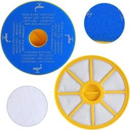 Zachte Spons Wasbare Pre Motor Filter Vervanging voor Stofzuiger - Lichtgewicht, Plastic, DC05, DC08, DC14, DC15 — thumbnail 2