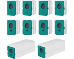 10 stuks stofzakken - vervangende stofzuigerzakken - compatibel met Samsung - accessoires voor de Bespoke Jet draadloze steelstofzuiger