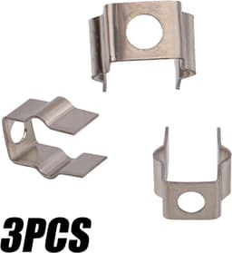 EGoods - Metalen montageclip voor stofzuigerrobots - Compatibel met diverse modellen - Vervangende zijborstel - Set van 3 — thumbnail 2