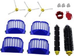 EGoods - Vervangende Onderdelen Compatibel met Robotstofzuigers - Filter Accessoire Kit - Huis Schoonmaak Tool - Roomba Accessoires — thumbnail 1