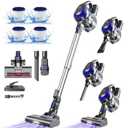 Hiaonyx Steelstofzuiger Draadloos,42000Pa,Tot 50 minuten werking,1,6L stofcontainer,,Geschikt voor huisdierenharen en tapijt,Blauw — thumbnail 1