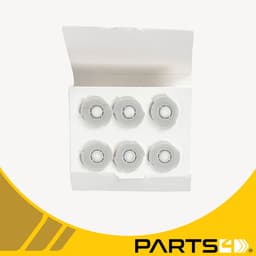 PARTS4® Robotstofzuiger vervangingsset geschikt voor Roborock E2 / E3 / S5 series | 10-delige set met middenborstel, zijborstel (3 x), HEPA filter (2 x), mop doek (2 x), kam met mesje, waterkernen (6 x) — thumbnail 5
