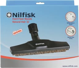 Nilfisk parketborstel 32mm zacht Elite/Select — thumbnail 1