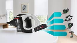 Bosch - Unlimited 8 - BBS8214 - Steelstofzuiger - Wit — thumbnail 4