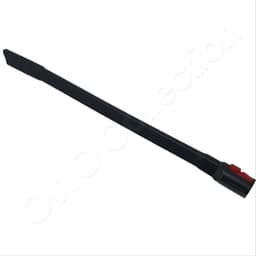Extra lange flexibele spleet-plinten zuigmond borstel - plintenborstel - plintenzuigmond - spleetzuigmond - spleetborstel 57cm geschikt voor Dyson V7 V8 V10 V11 V15 (sv10 sv11 sv12 sv14 sv17 sv22) — thumbnail 5