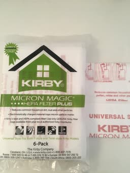 Kirby stofzuigerzakken Micron Magic Plus 6x ORIGINEEL — thumbnail 2