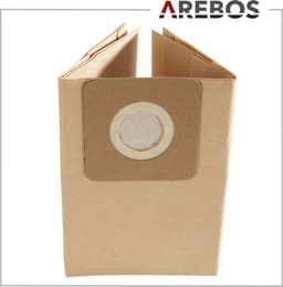 AREBOS 5x Zak voor Stofzuiger 1800 W — thumbnail 4