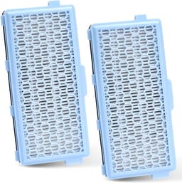 Actieve HEPA Filter - Vervangbare Stofzuigerfilter - Geschikt voor Miele Compact C1/Complete C2/C3 - Stofzuiger Onderdelen - Hepa & Koolstof Filter - Geschikt voor Miele — thumbnail 1