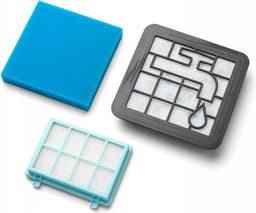 3x Filters - set vervanging voor PHILIPS PowerPro FC8010/02 - PHILIPS PowerPro Compact PowerPro Active - PHILIPS FC9328, FC9329, FC9330, FC9331, FC9332, PowerPro Compact FC9333, FC9334, FC9349, FC9350, FC9351, PowerPro City FC9352, FC9353 PHILIPS — thumbnail 2