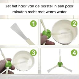Geschikt voor iRobot Roomba I7 I7+ E5 E6 - Robotstofzuiger - iRobot roomba onderdelen - iRobot roomba borstels - XL Vervangingsset - onderdelen — thumbnail 4