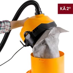 Swirl KÄ2 stofzuigerzakken geschikt voor Karcher en Nilfisk - 3 stuks - voor series WD2 - MV2 - Buddy II — thumbnail 2