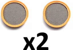 2 x Filter vervanging voor Philips SpeedPro en SpeedPro Aqua stofzuigers - Filters zijn compatibel met: SpeedPro / SpeedPro Aqua 5000 / 5000 Aqua - FC6721 - FC6722 - FC6723 - FC6724 - FC6725 - FC6726 - FC6727 - FC6728 - FC6729. — thumbnail 1