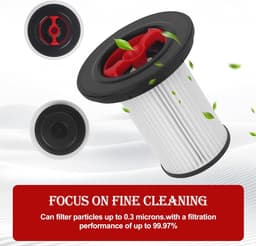 Stofzuiger onderhoud en reinigings accessoires -Geschikt voor Bosch Series 6/S7/S8 steelstofzuigers - 3 stuks — thumbnail 3