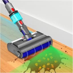 Nat/Droog Dweilkop - Geschikt Voor Dyson V7 V8 V10 V11 V15 - Stofzuigeraccessoires - Elektrische Dweilkop — thumbnail 4