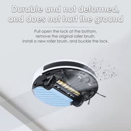 Solidchoice - 2 Stuks Vervangende Rolborstels voor Robotstofzuiger — thumbnail 5