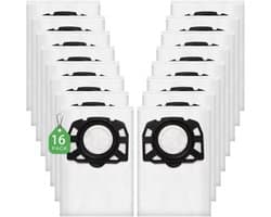 16 stuks stofzuigerzakken voor Kärcher WD2Plus/WD3/KWD1-KWD3/MV3/SE4001/SE4002 - PromoHome - Vervangt 2.863-314.0