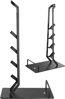 Stofzuiger Houder - Accessoire Stand - Opbergen Thuis - Geen Boren Nodig - 32.5 x 20.3 cm - Zwart — thumbnail 5