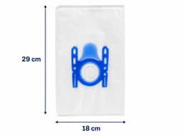 Kleanburg Onderhoudsset - Geschikt voor Bosch Formula Stofzuigers - 10 stofzuigerzakken, HEPAfilter en motorfilter — thumbnail 2