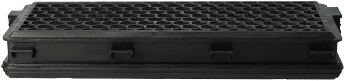 vhbw 2 stofzuigerfilters, compatibel met Miele Complete C3, C2 Jubilee Powerline, C2 Tango Ecoline en C2 stofzuigers – HEPA-uitlaatfilters, zwart en wit — afbeelding 1