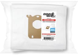 30x Philips, AEG, Electrolux Microvezel S-Bag 3D Stofzuigerzakken - 30 stofzakken + 3 Filters A-Kwaliteit Alternatief — thumbnail 3