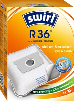 Swirl Stofzuigerzakken R36 4 stuks — thumbnail 1