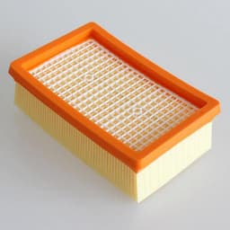 Vervangend plat opvouwbaar HEPA-filter geschikt voor Karcher MV4 MV5 MV6 stofzuiger — thumbnail 1