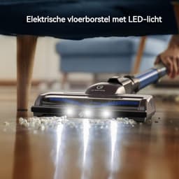 Draadloze Stofzuiger - Steelstofzuiger - Huis Reinigen - Vrijstaand Ontwerp - 30 Minuten Werktijd - Blauw — thumbnail 3