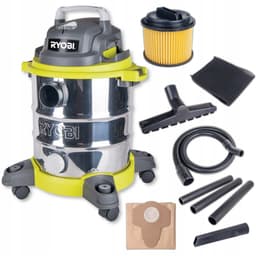 Ryobi RVC-1220I-G Serie - Natte en Droge Stofzuiger - 1250W - 20L - Blazerfunctie — thumbnail 1