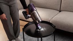 Steelstofzuiger - Draadloze reiniger - Huishouden schoonmaken - Lichtgewicht ontwerp - 45 minuten autonomie - Paars — thumbnail 5