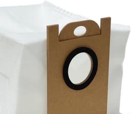 Stofzuigerzakken - Reservezakken Vliesstof - Robotstofzuiger Onderhoud - Geavanceerd Filtersysteem - 5 Stuks - Wit — thumbnail 1