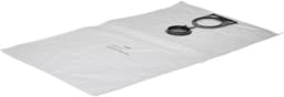 vhbw 50x vervangende stofzakken voor Bosch 2605411167 voor stofzuigers - 46,2 cm x 36,1 cm, wit — thumbnail 4