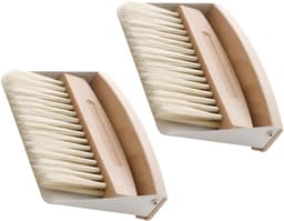 Mini Stoffer en Blik Set - Kleine Schoonmaakset - Bureau Reinigen - Duurzaam Materiaal — thumbnail 1