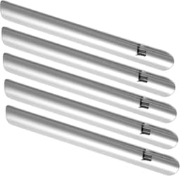 Tafel Kruimel Veeger - Broodkruimel Schraper - Tafels Schoonmaken - Roestvrij Staal Constructie - 15 cm - Zilver — thumbnail 5