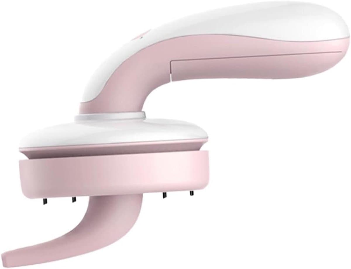 Handstofzuiger - Kleine Stofzuiger - Bureau Schoonmaken - Oplaadbare Batterij - 175 Gram - Roze — afbeelding 1